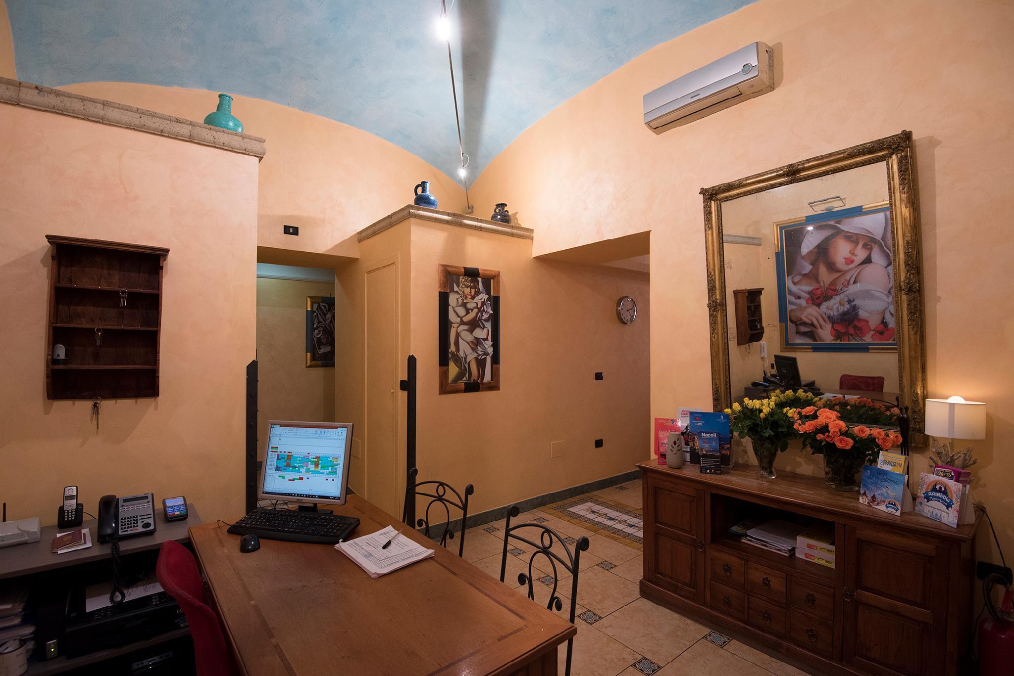 Schilizzi Hotel Napoli Eksteriør billede