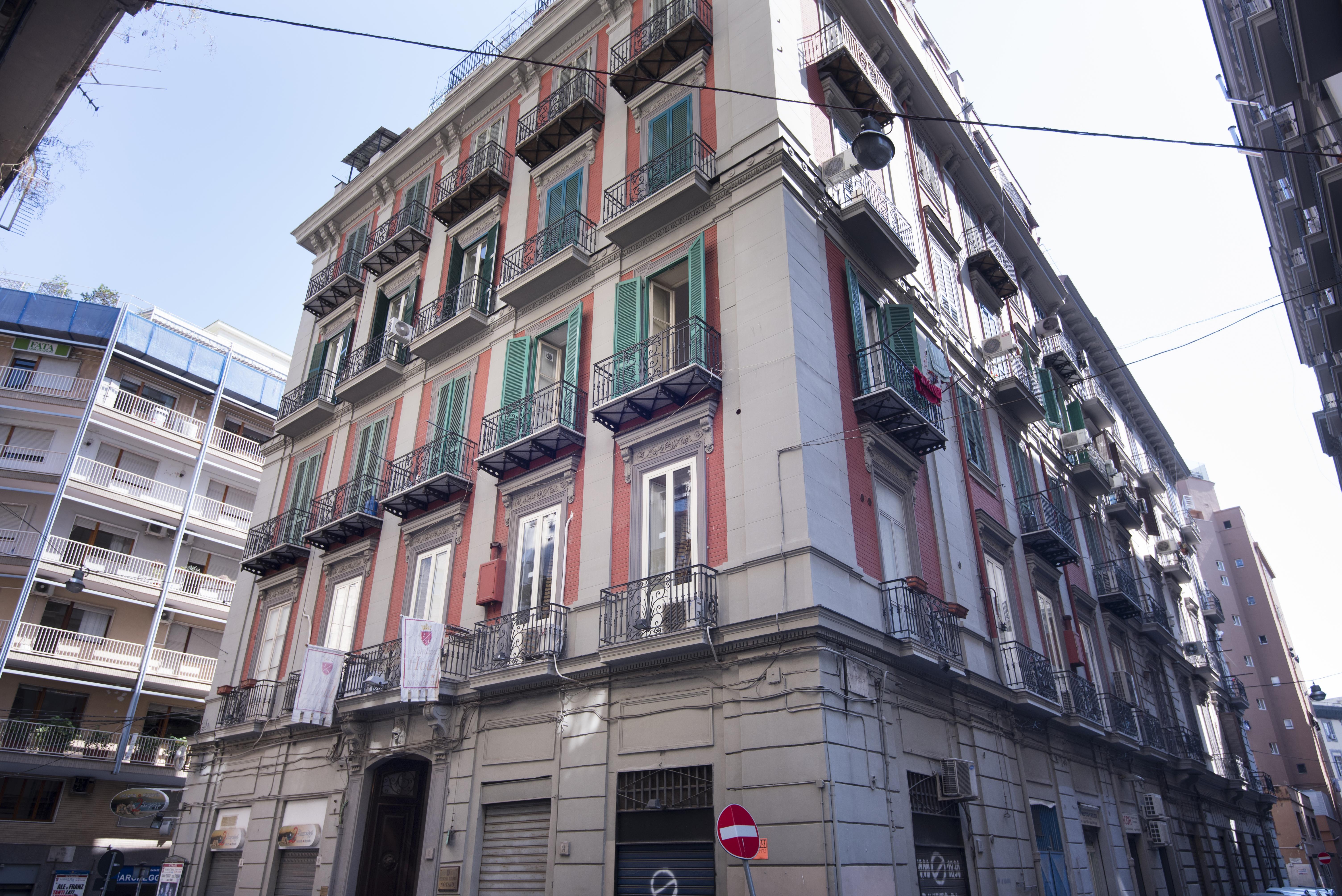 Schilizzi Hotel Napoli Eksteriør billede