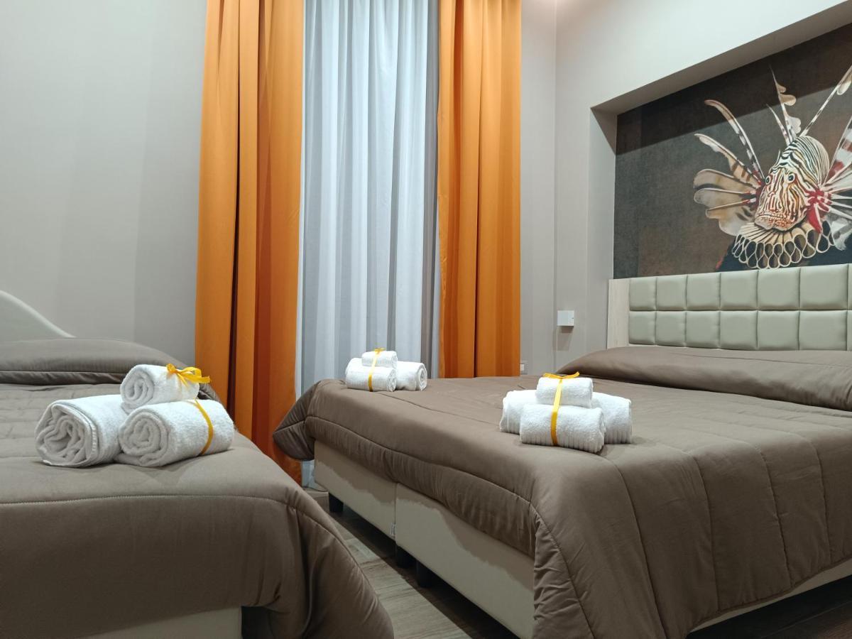 Schilizzi Hotel Napoli Eksteriør billede